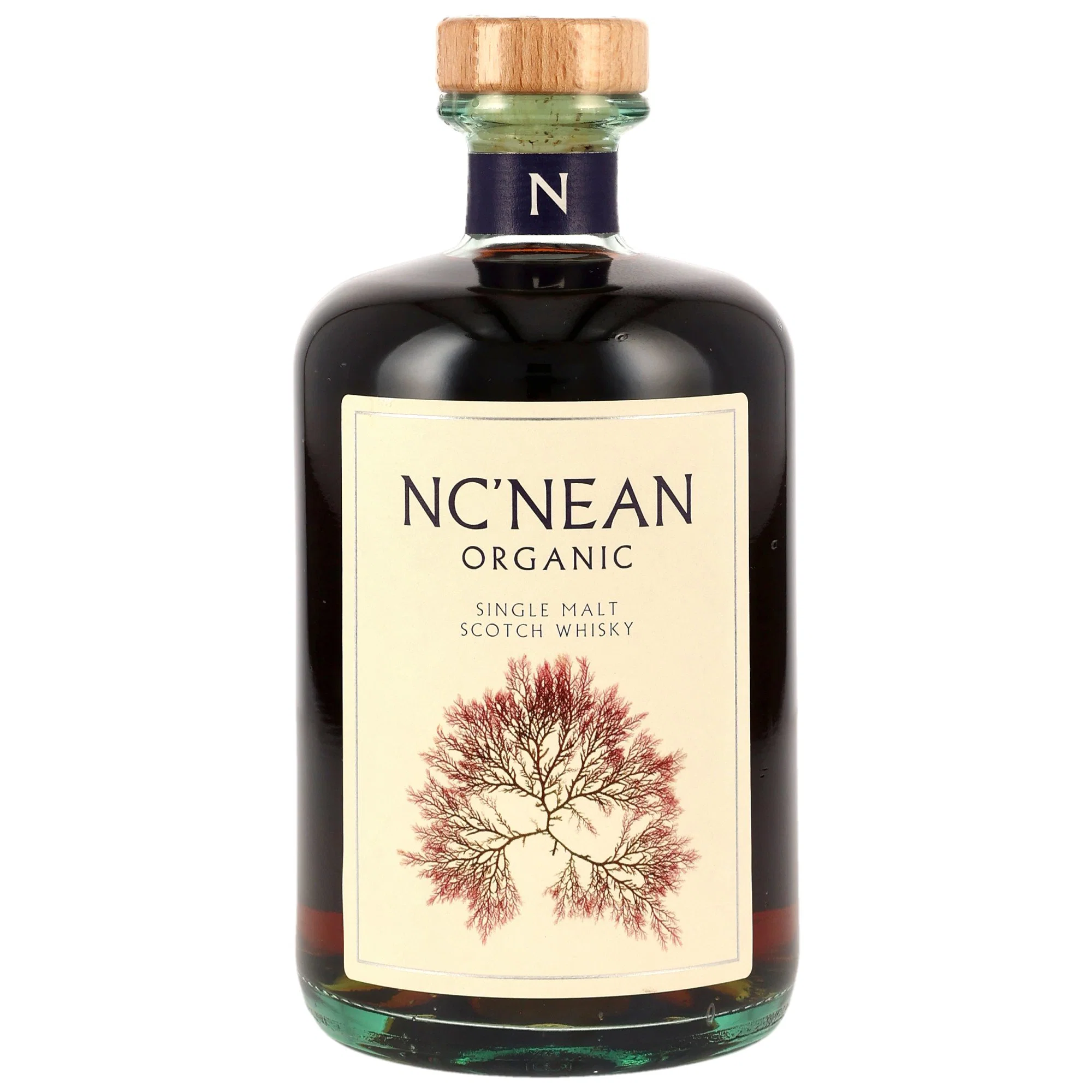 Nc'nean Organic 8 Jahre 2017/2026 Oloroso Sherry Butt #17-289 50th Anniversary Kirsch Import 59.4% 0,7l
