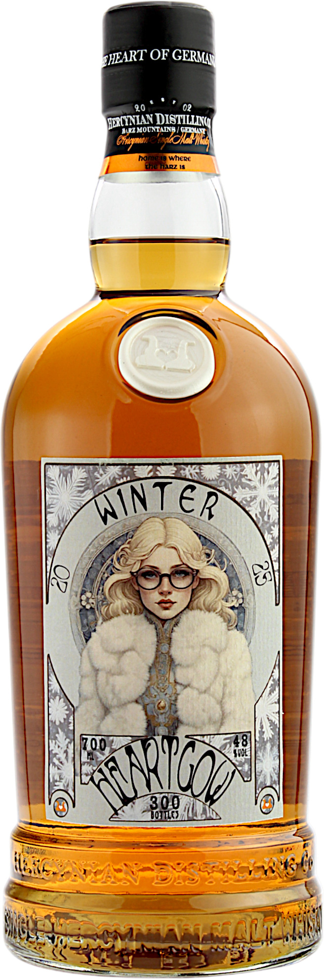 Heartgow Winter 2025 Hercynian Single Malt Whisky Seasonal Collection for Kirsch Import 48.0% 0,7l