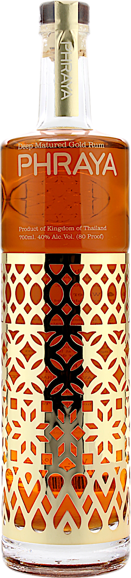 Phraya Deep Matured Gold Rum 40.0% 0,7l