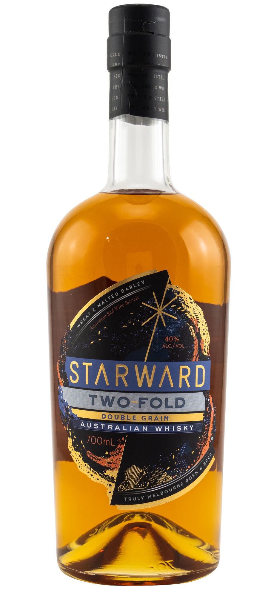 Starward Two Fold Australian Double Grain Whisky 40.0% 0,7l