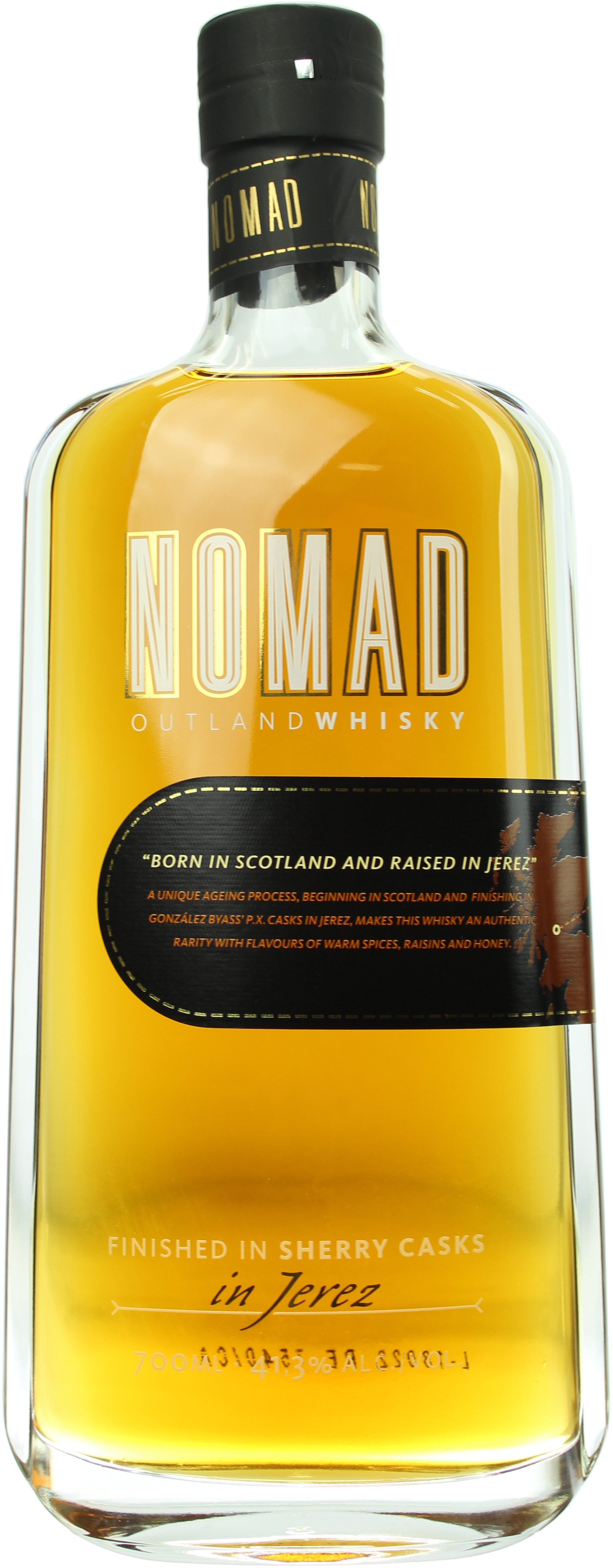 Nomad Whisky (Spanien) 41.3% 0,7l