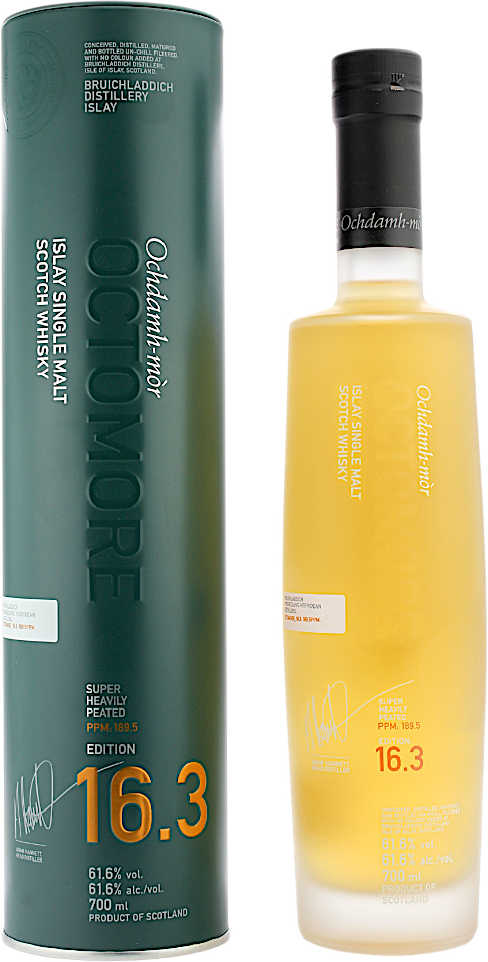 Octomore 16.3 5 Jahre 2025 61.6% 0,7l