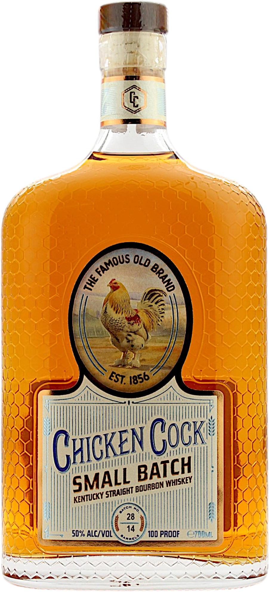 Chicken Cock Small Batch Bourbon 50.0% 0,7l