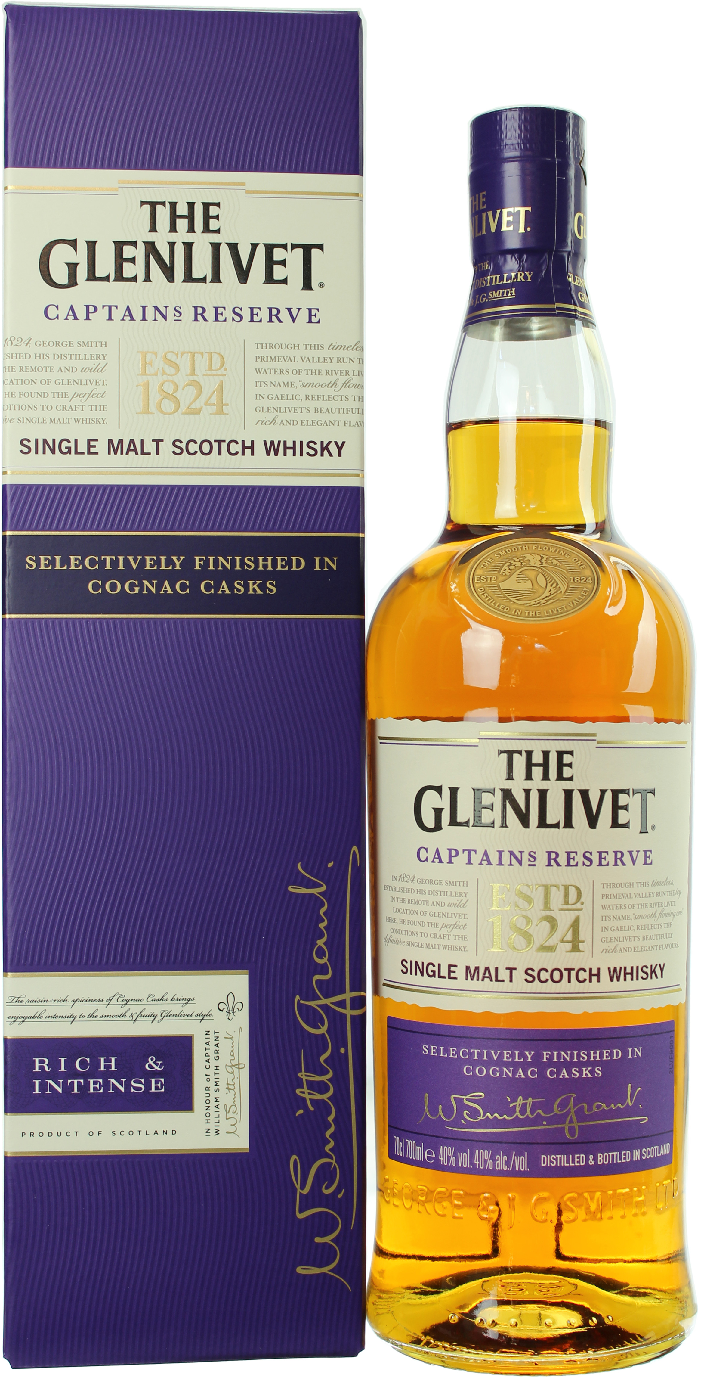 Glenlivet Captains Reserve 40.0% 0,7l