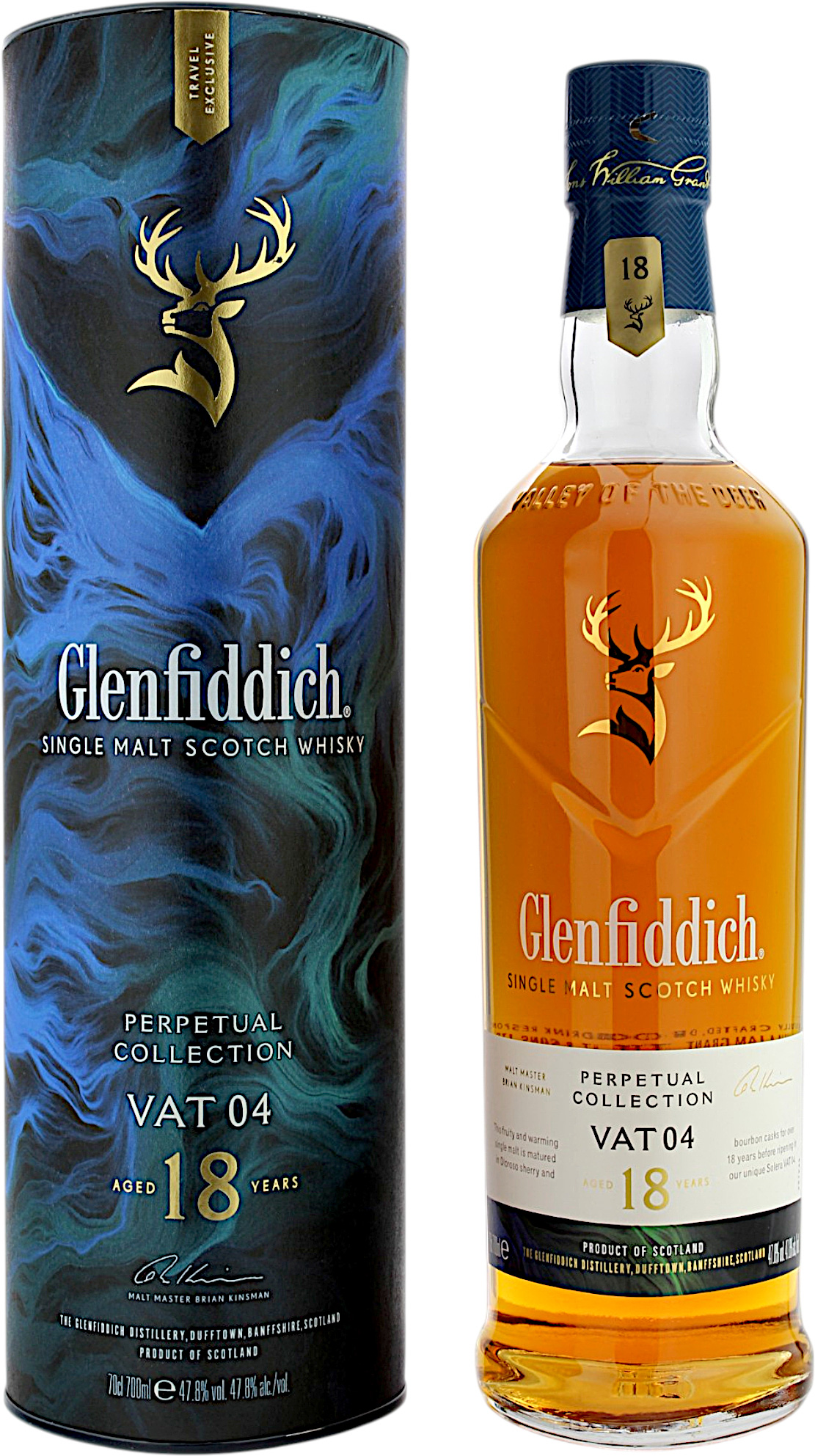 Glenfiddich 18 Jahre Perpetual VAT 04 47.8% 0,7l
