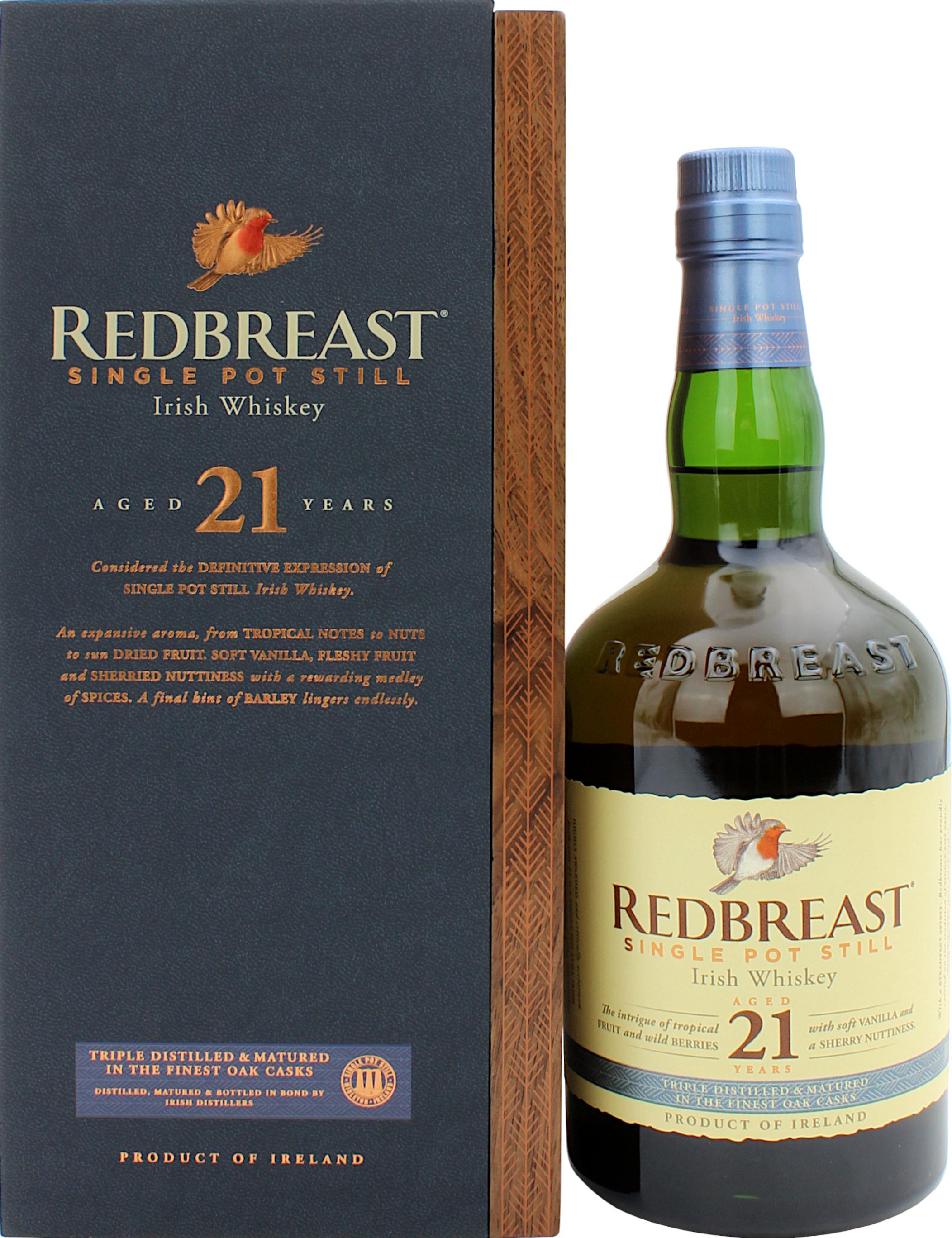 Redbreast 21 Jahre 46.0% 0,7l Redbreast 21 Jahre 46.0% 0,7l