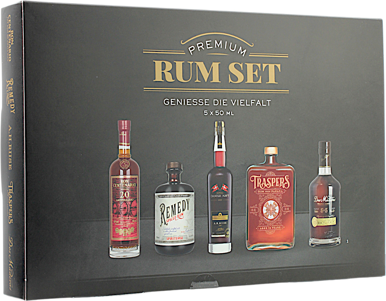 Sierra Madre Premium Rum Tasting Set 41.1% 5x50ml