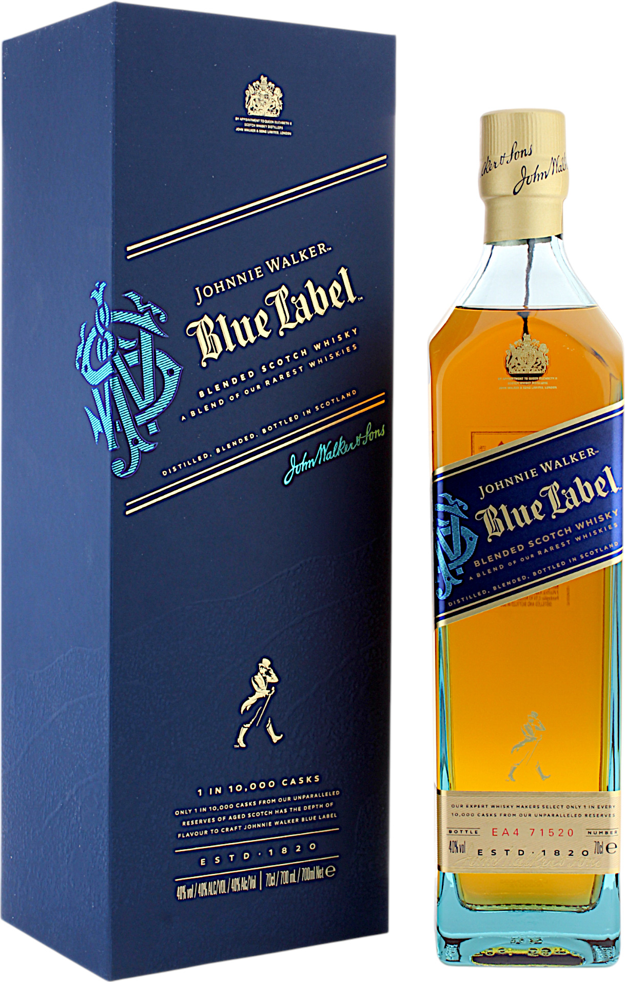 Johnnie Walker Blue Label 40.0% 0,7l