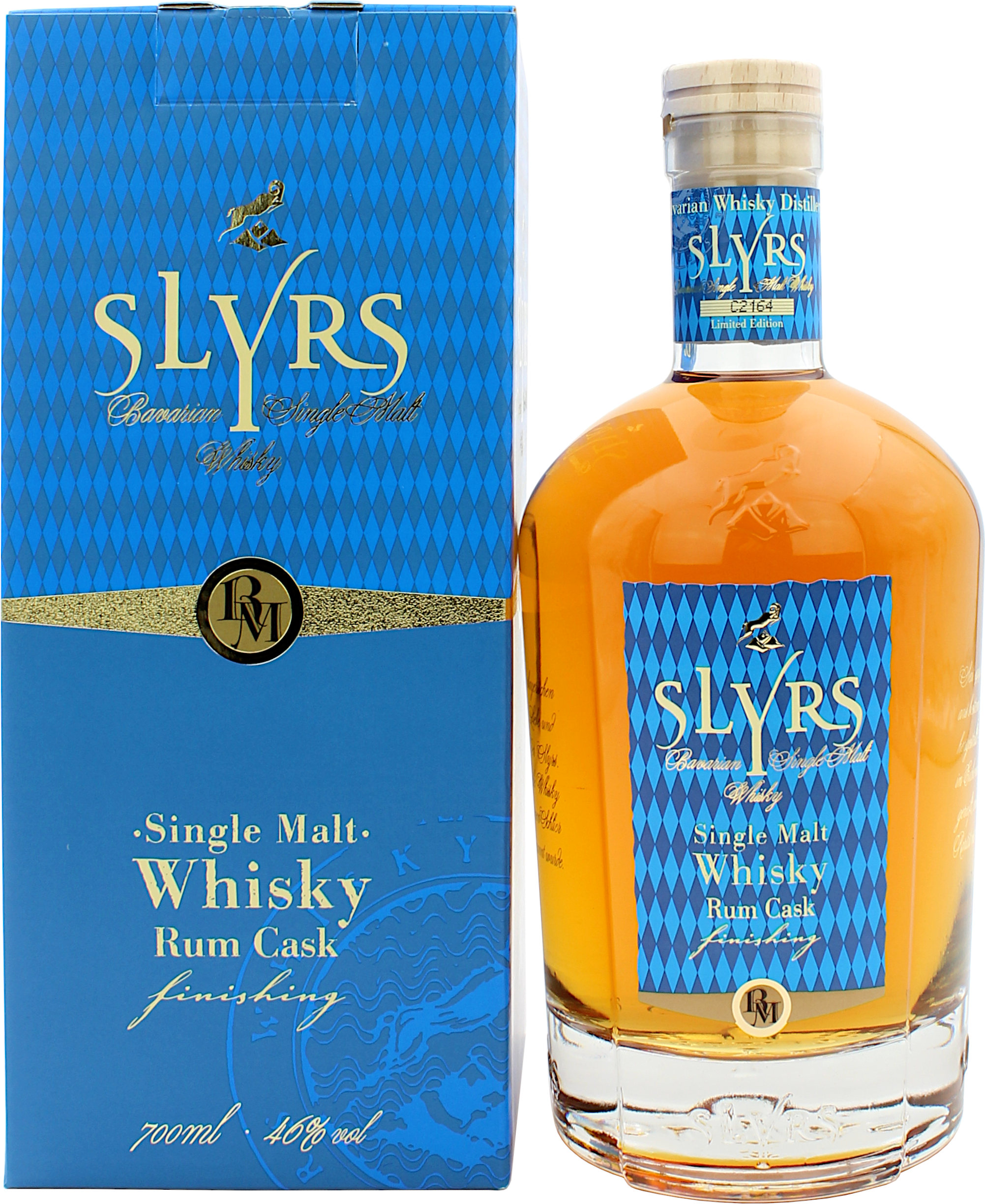 Slyrs Rum Cask Finish (Deutschland) 46.0% 0,7l