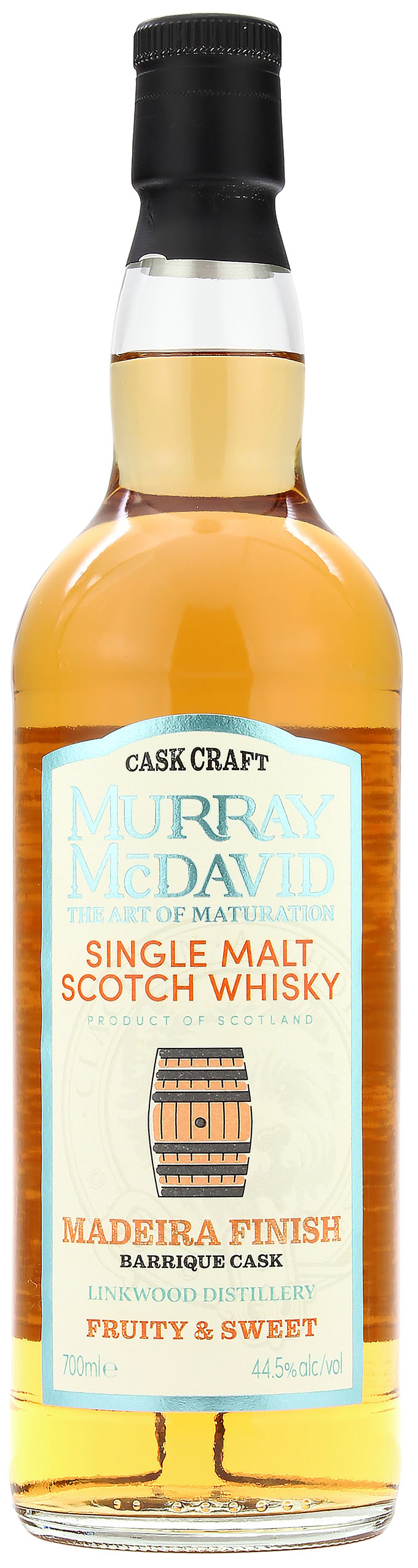 Linkwood Madeira Cask Finish Murray McDavid 44.5% 0,7l