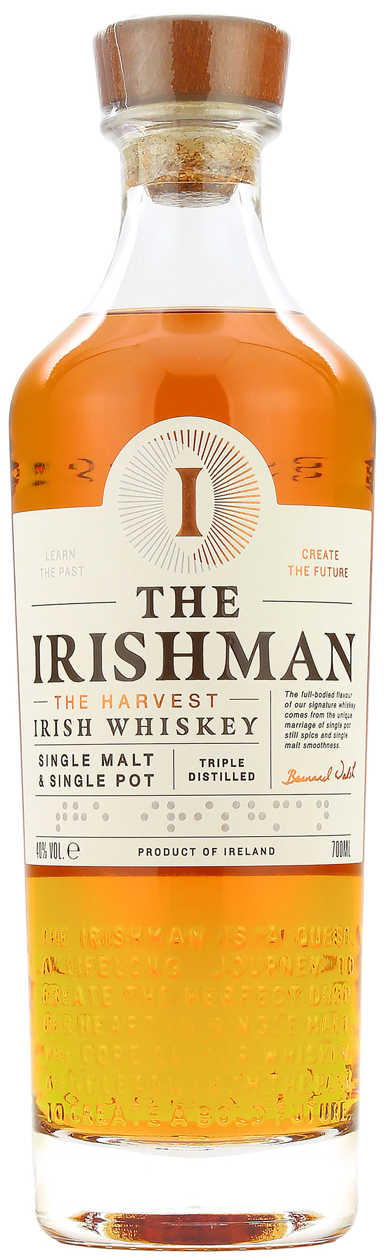 The Irishman Harvest 40.0% 0,7l