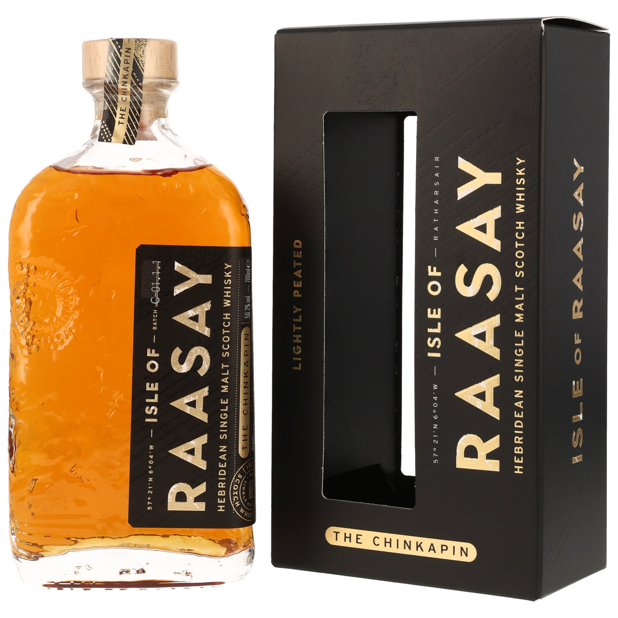 Isle of Raasay Single Malt Whisky The Chinkapin 50.2% 0,7l