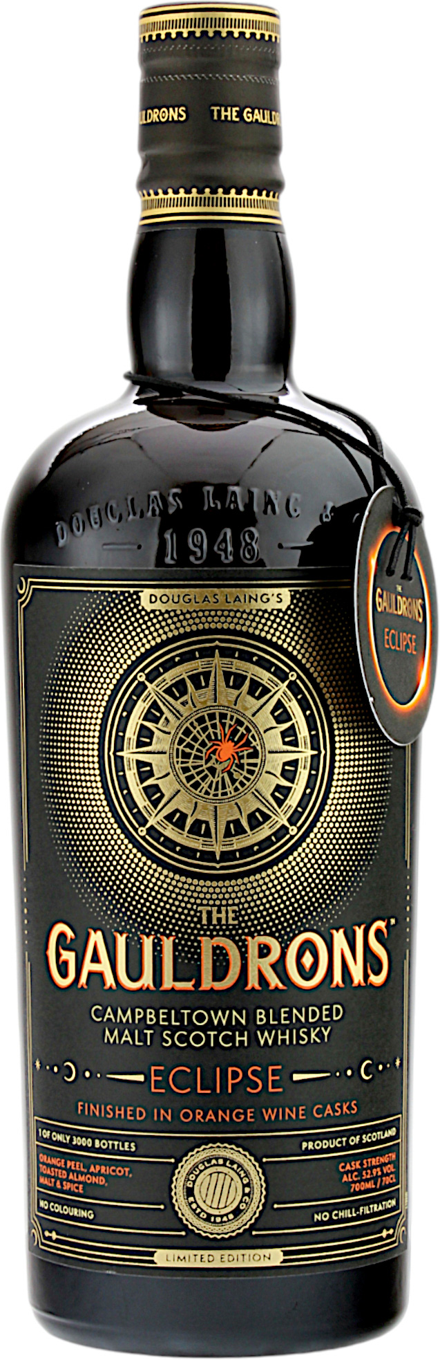 The Gauldrons Eclipse Cask Strength Limited Edition 52.9% 0,7l