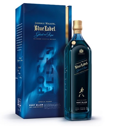 Johnnie Walker Blue Label Ghost and Rare 2. Edition Port Ellen 43.8% 0,7l