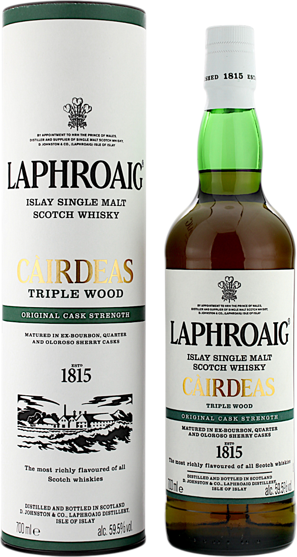 Laphroaig Cairdeas Triple Wood Feis Ile 2019 59.5% 0,7l