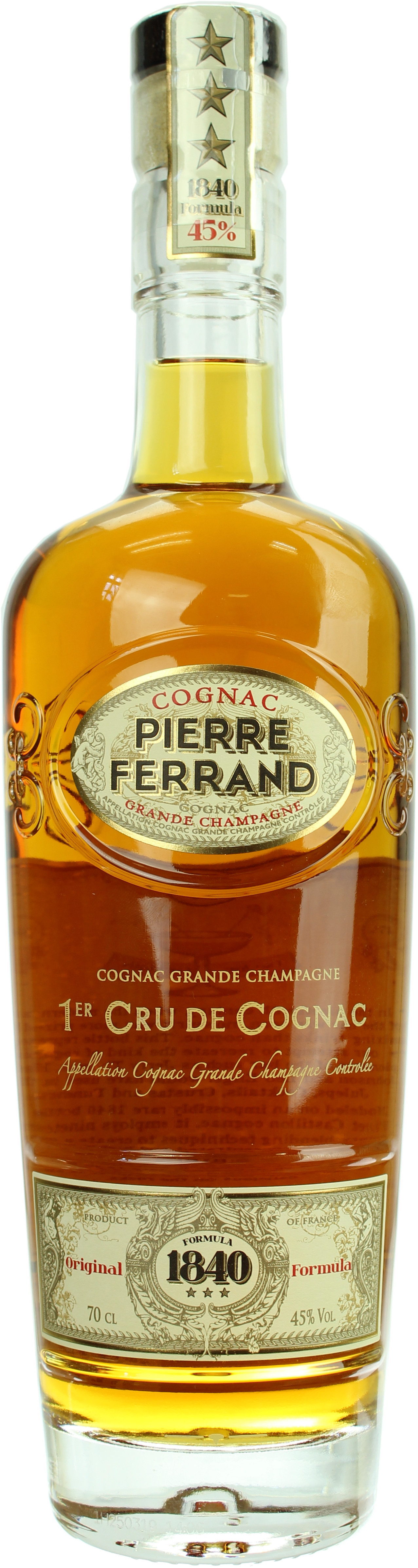 Pierre Ferrand Cognac 1840 1er Cru Grand Champagne 45.0% 0,7l