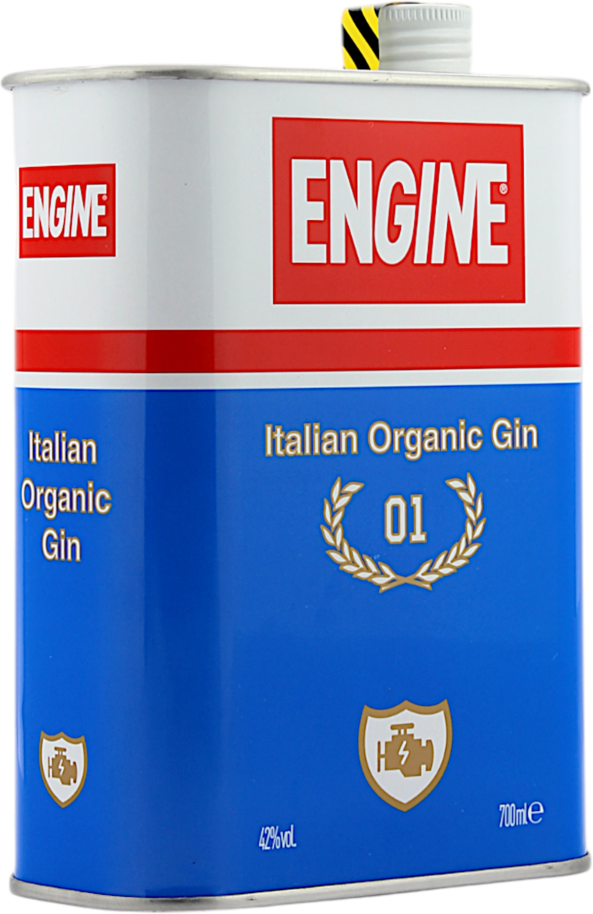 Engine Italien Organic Gin 42.0% 0,7l