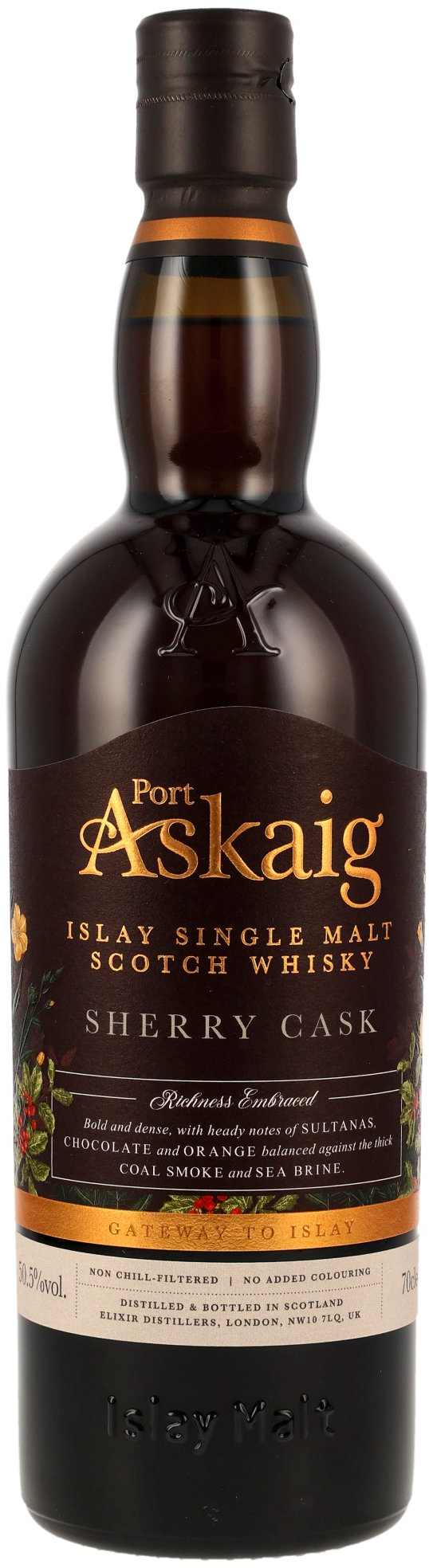 Port Askaig Sherry Cask 50.5% 0,7l