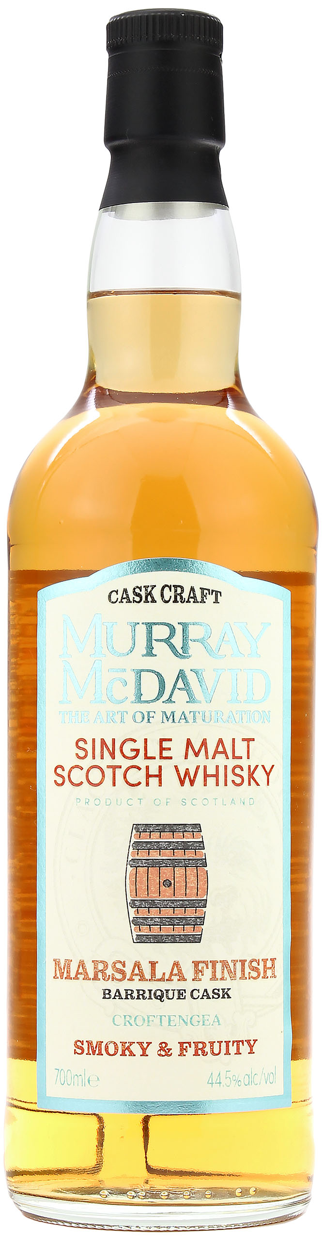 Croftengea Marsala Cask Finish Murray McDavid 44.5% 0,7l