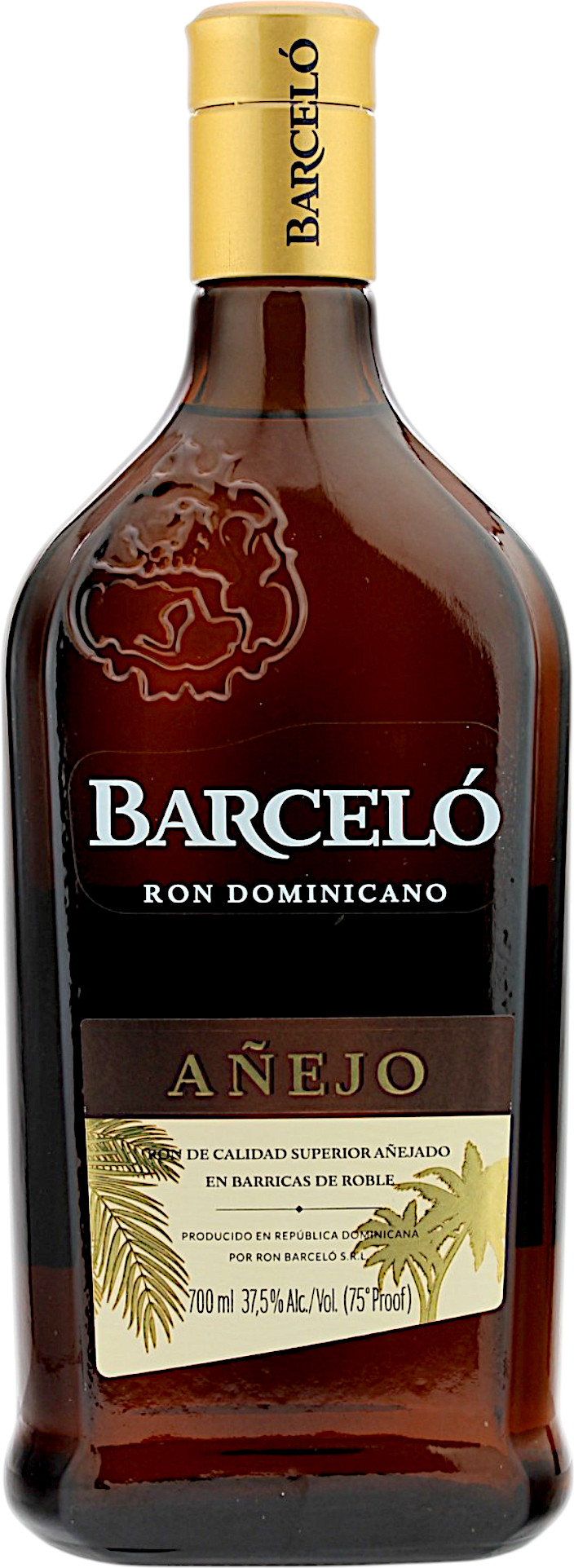 Ron Barcelo Anejo 37.5% 0,7l