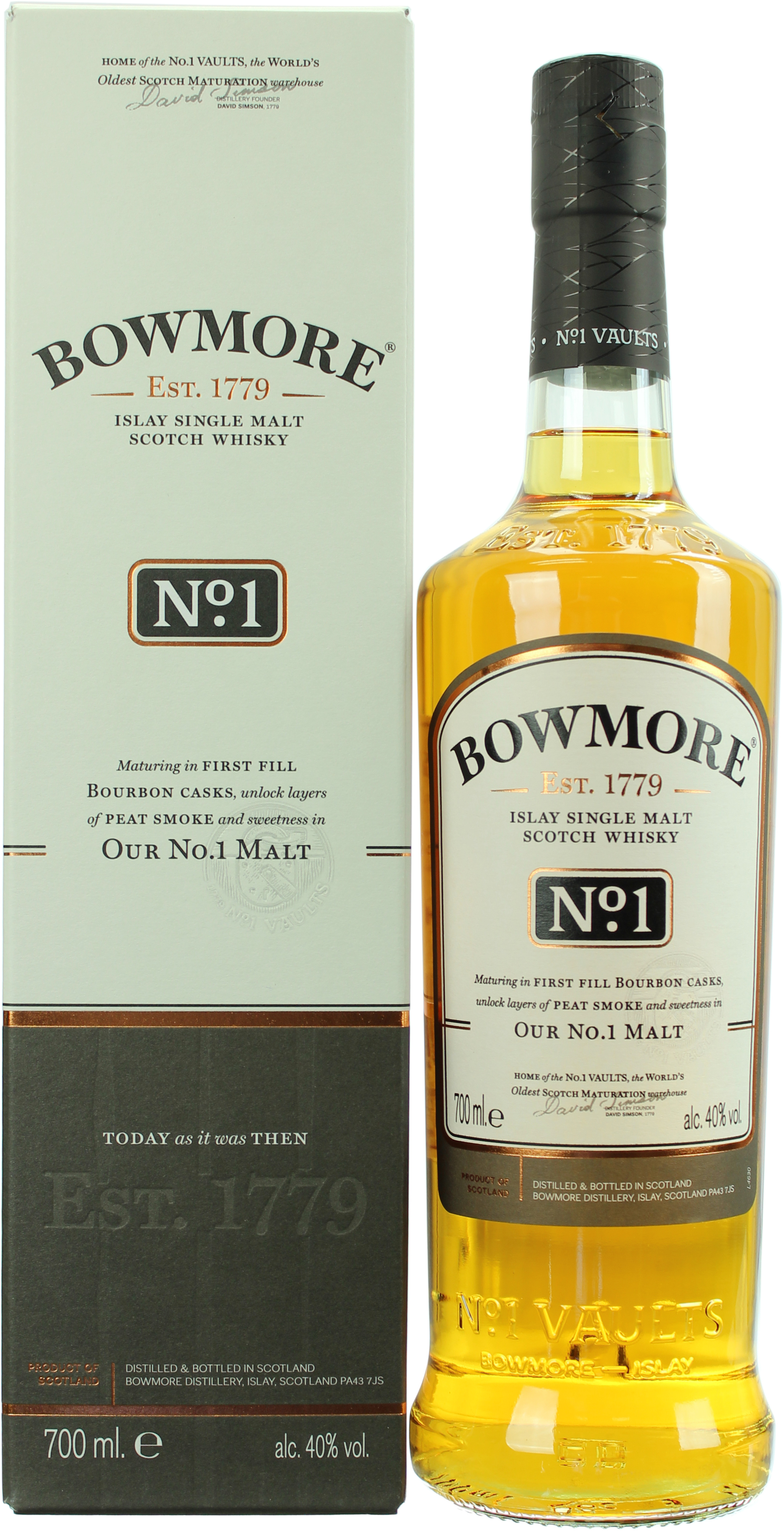 Bowmore No. 1 40.0% 0,7l