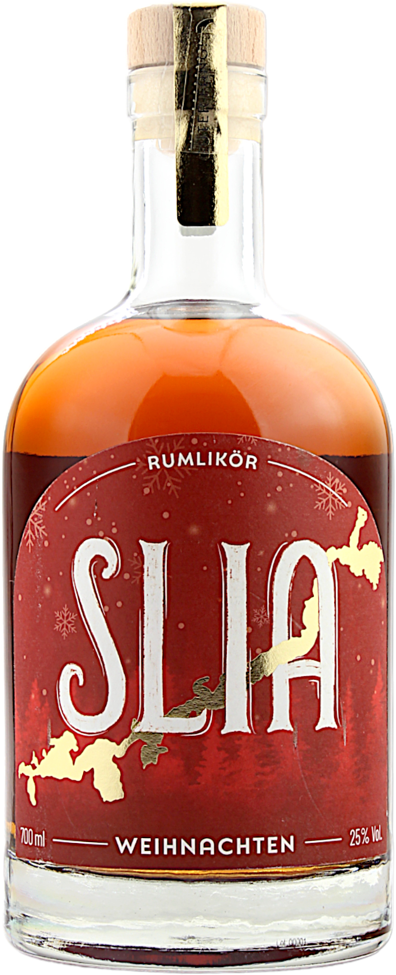 SLIA Weihnachten Rumlikör 25.0% 0,7l