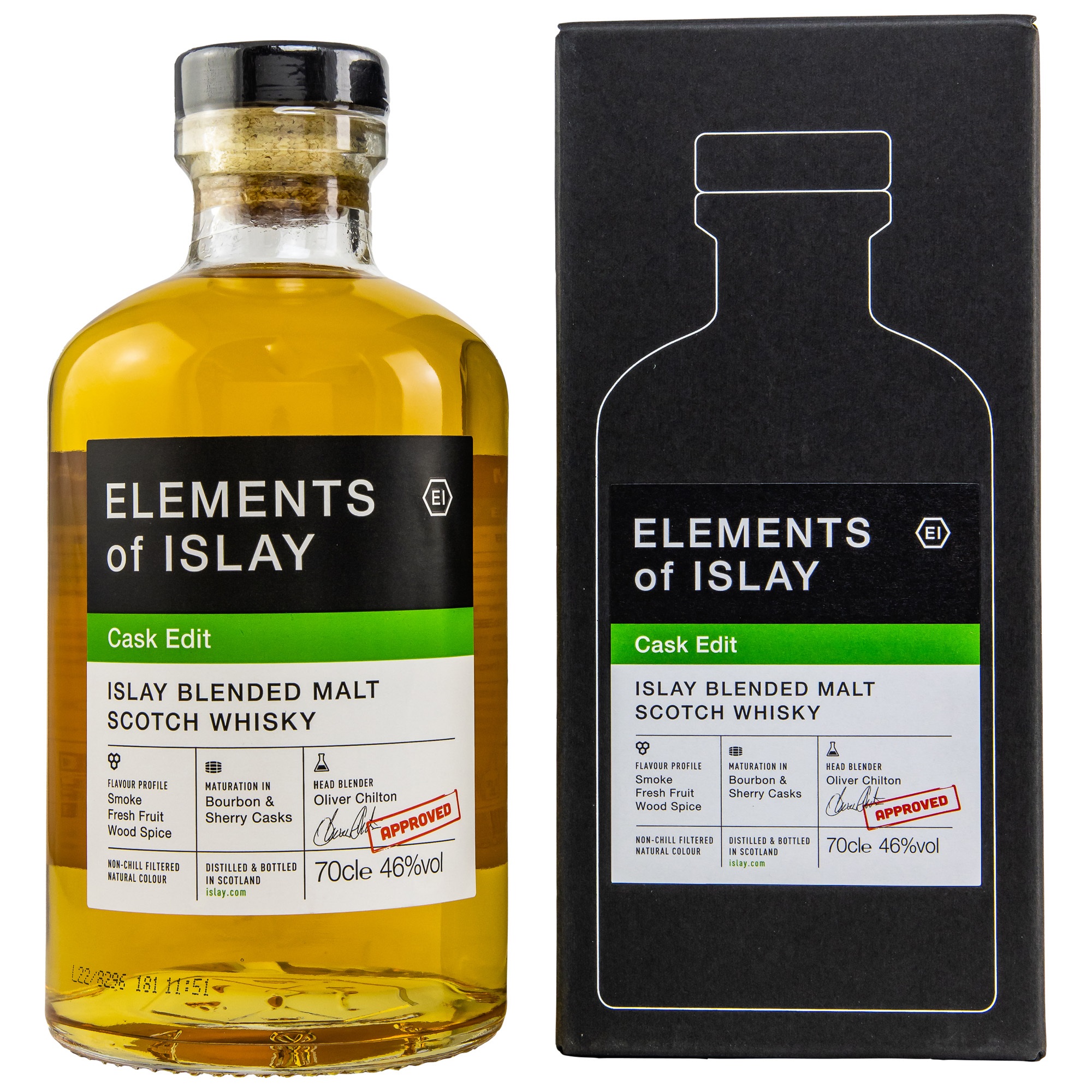 Elements of Islay Cask Edit 46.0% 0,7l