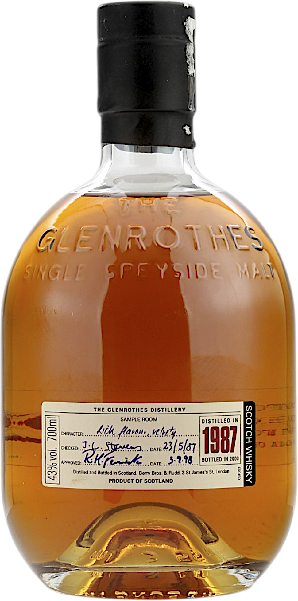 Glenrothes 1987/2000 43.0% 0,7l