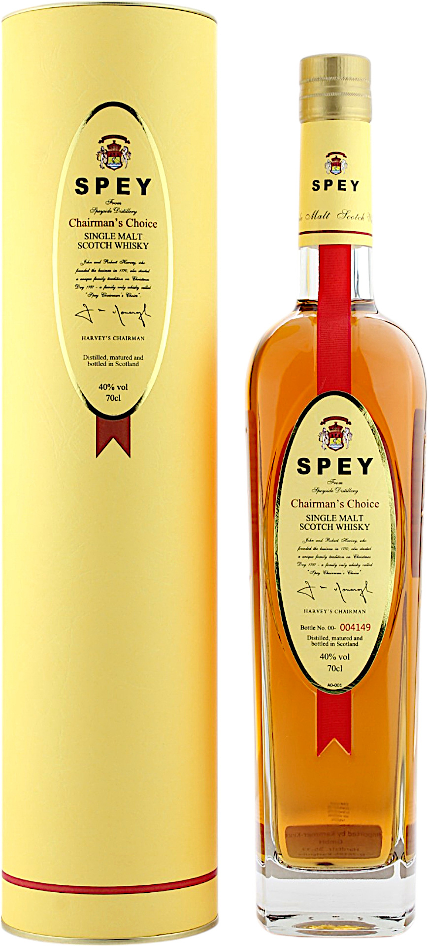 Spey Chairman's Choice 40.0% 0,7l