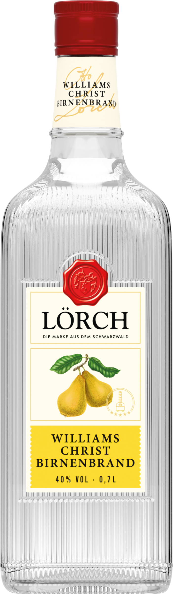 Lörch Williams Christ Birnenbrand 40.0% 0,7l