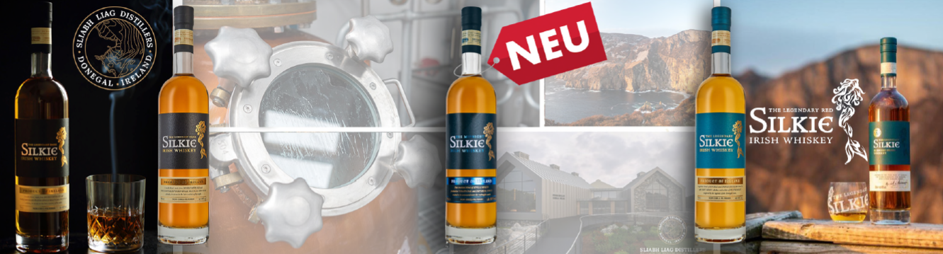 Neu eingetroffen: Silkie Blended Irish Whiskey