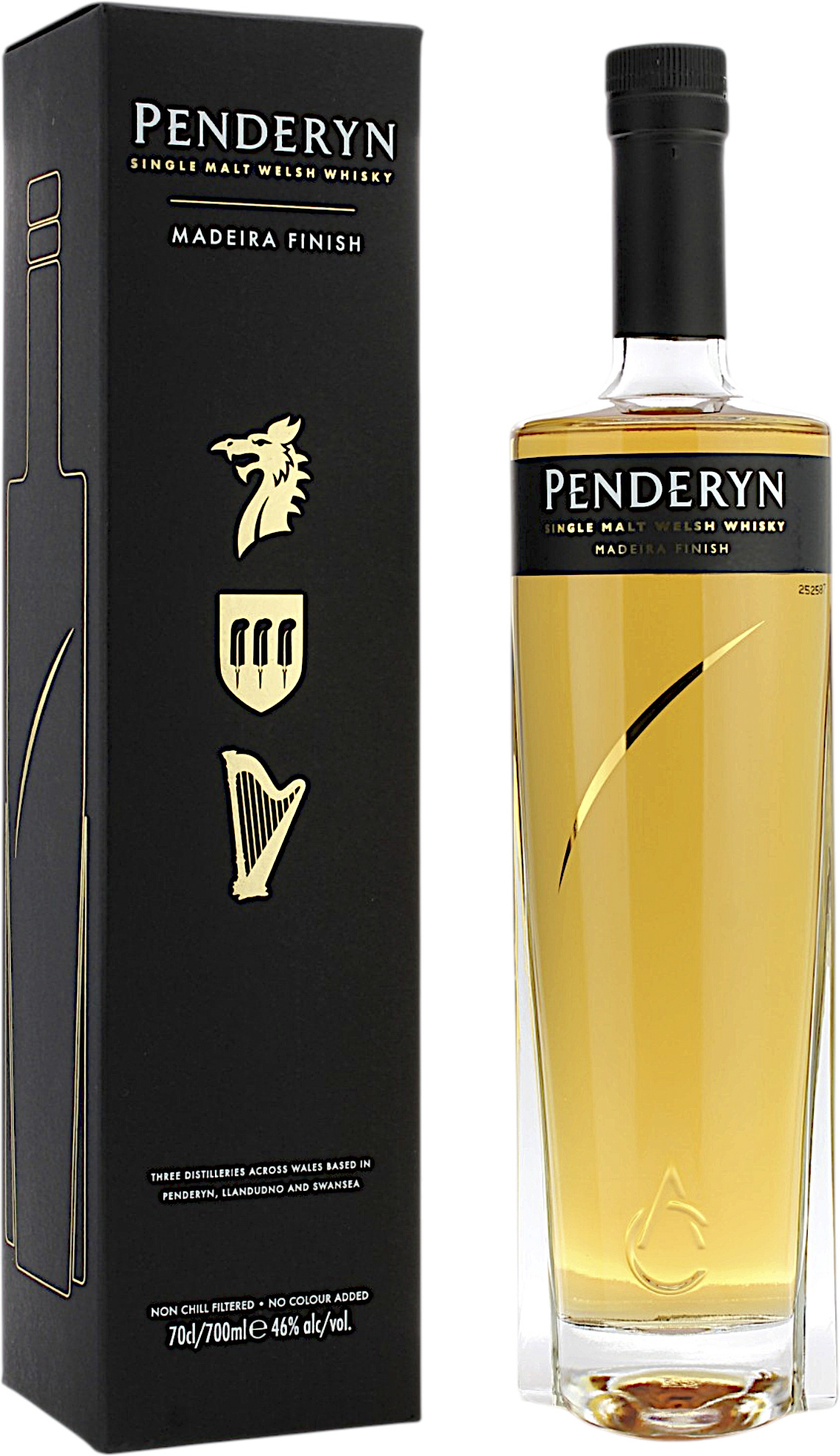 Penderyn Madeira Finish (Wales) 46.0% 0,7l