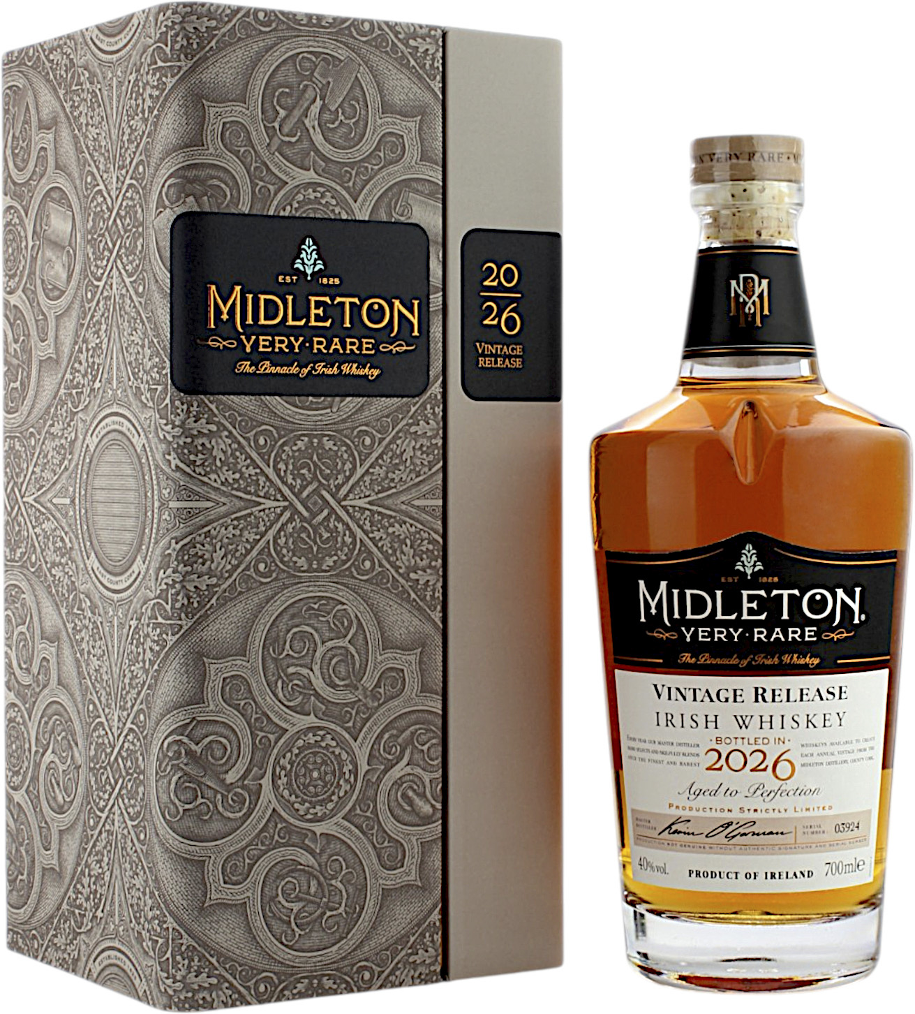 Midleton Very Rare 2026 Vintage Release 40.0% 0,7l