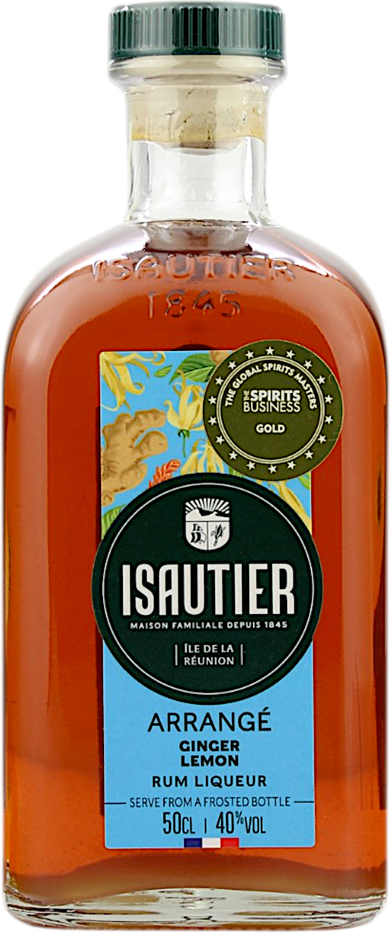 Isautier Arrange Ginger Lemon 40.0% 0,5l