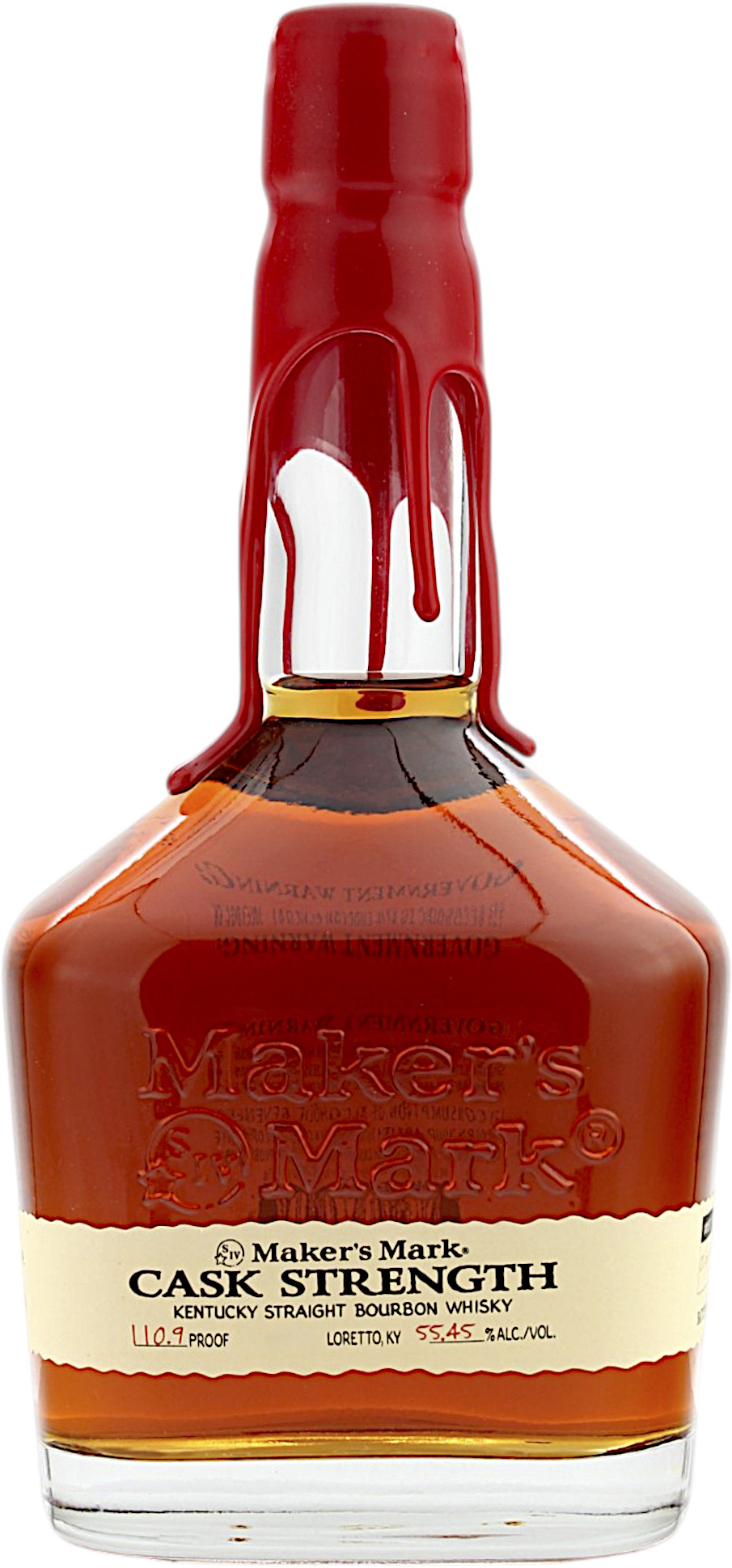 Maker's Mark Batch No. 18-02  Cask Strength 55.4% 0,7l