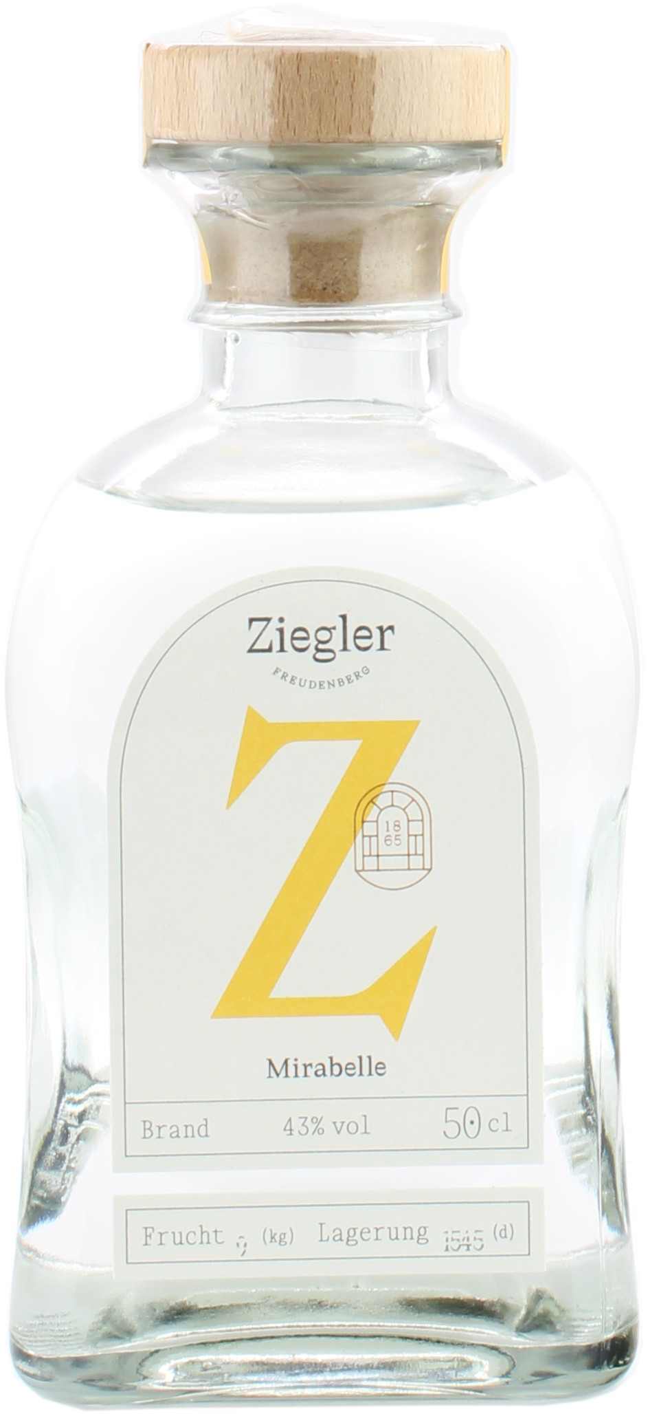 Ziegler Mirabelle 43.0% 0,5l