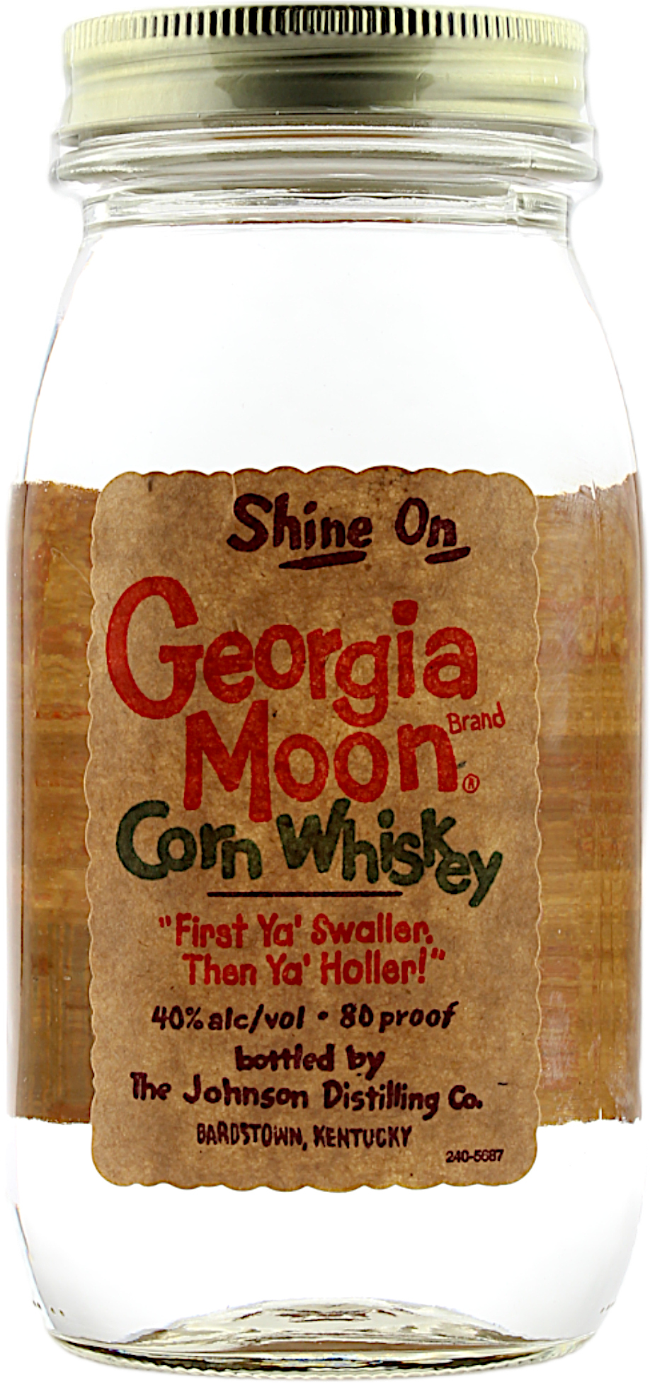 Georgia Moon Corn Whiskey 40.0% 0,7l
