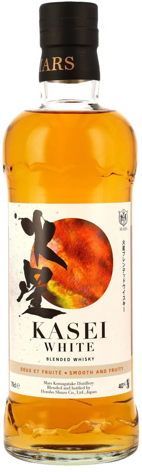 Mars Kasei White Blended Whisky 40.0% 0,7l