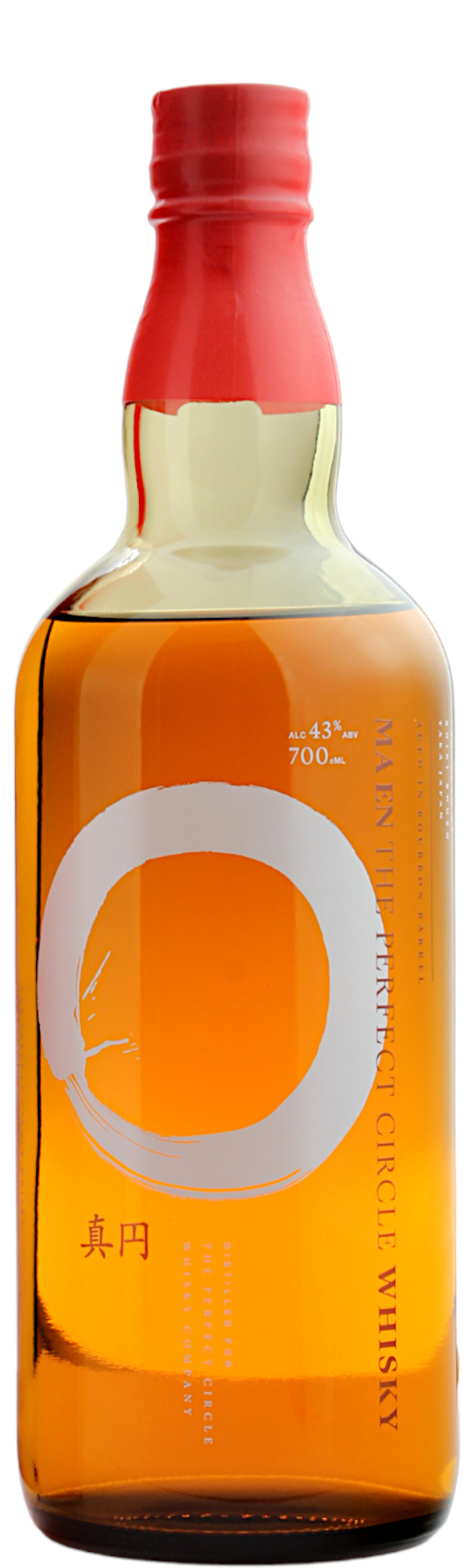 Maen Perfect Circle Japanese Whisky 43.0% 0,7l