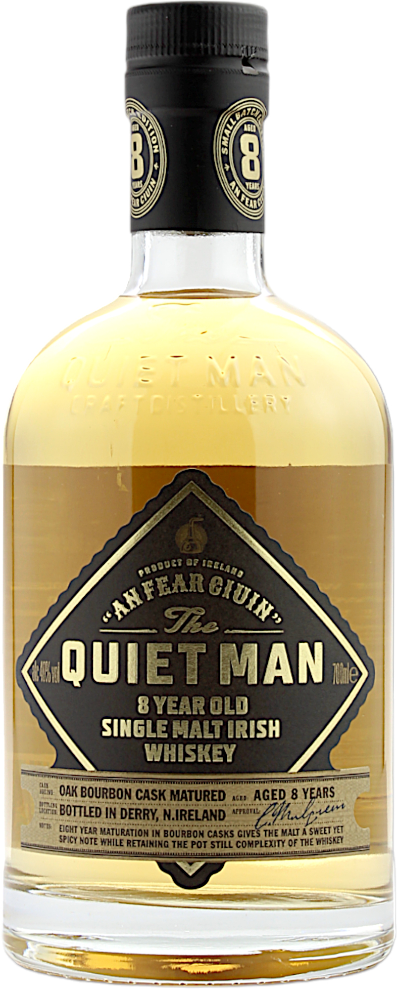 The Quiet Man 8 Jahre 40.0% 0,7l