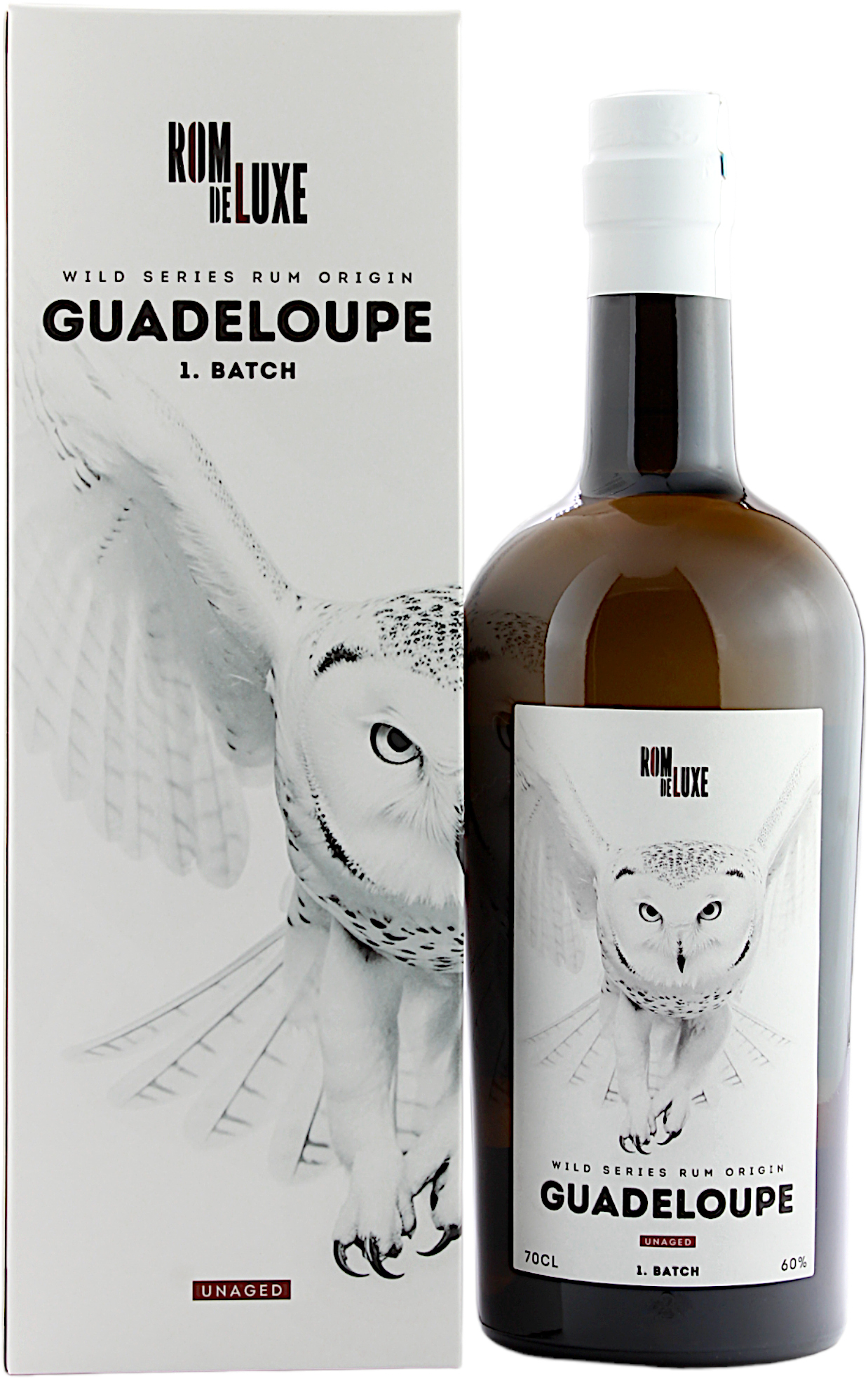 Guadeloupe Wild Series Origin No.5 RomDeLuxe 60.0% 0,7l