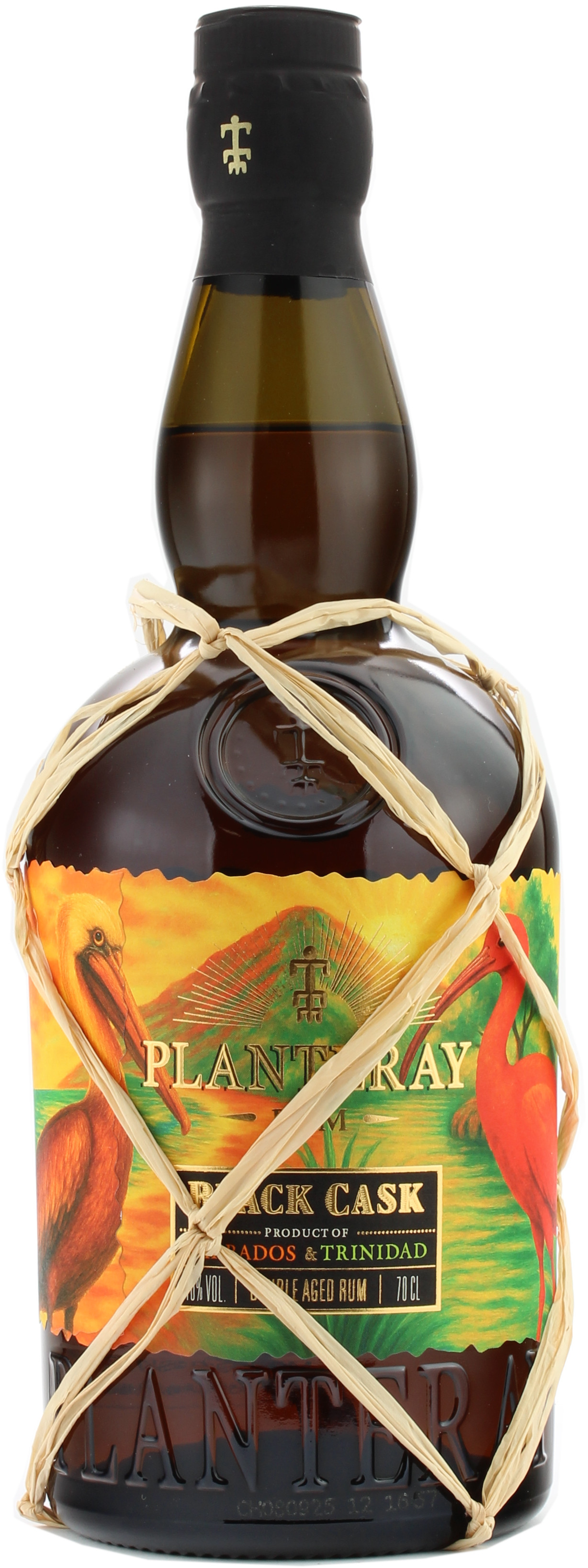 Planteray Rum Black Cask 2025 Barbados & Trinidad Rum 40.0% 0,7l