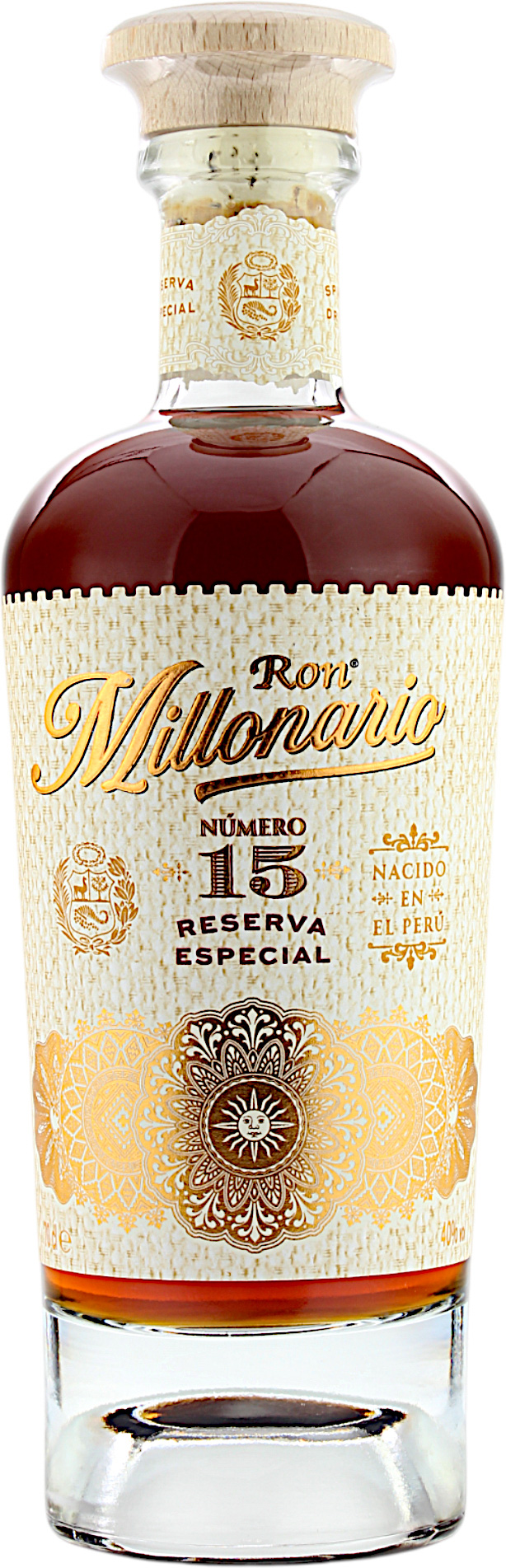 Ron Millonario 15 Reserva Especial 40.0% 0,7l