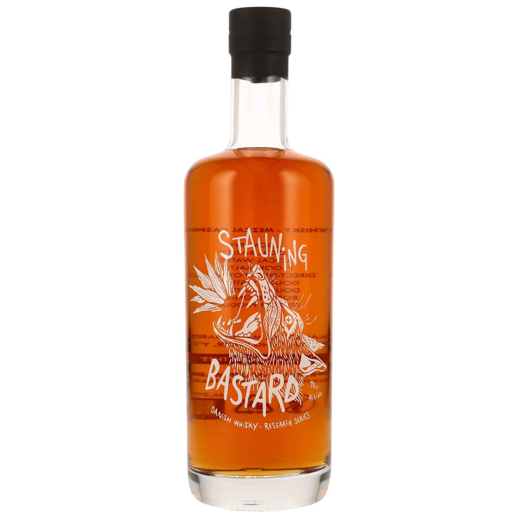 Stauning Bastard 2021 Batch 2 Rye Whisky Mezcal Cask Finish 46.3% 0,7l