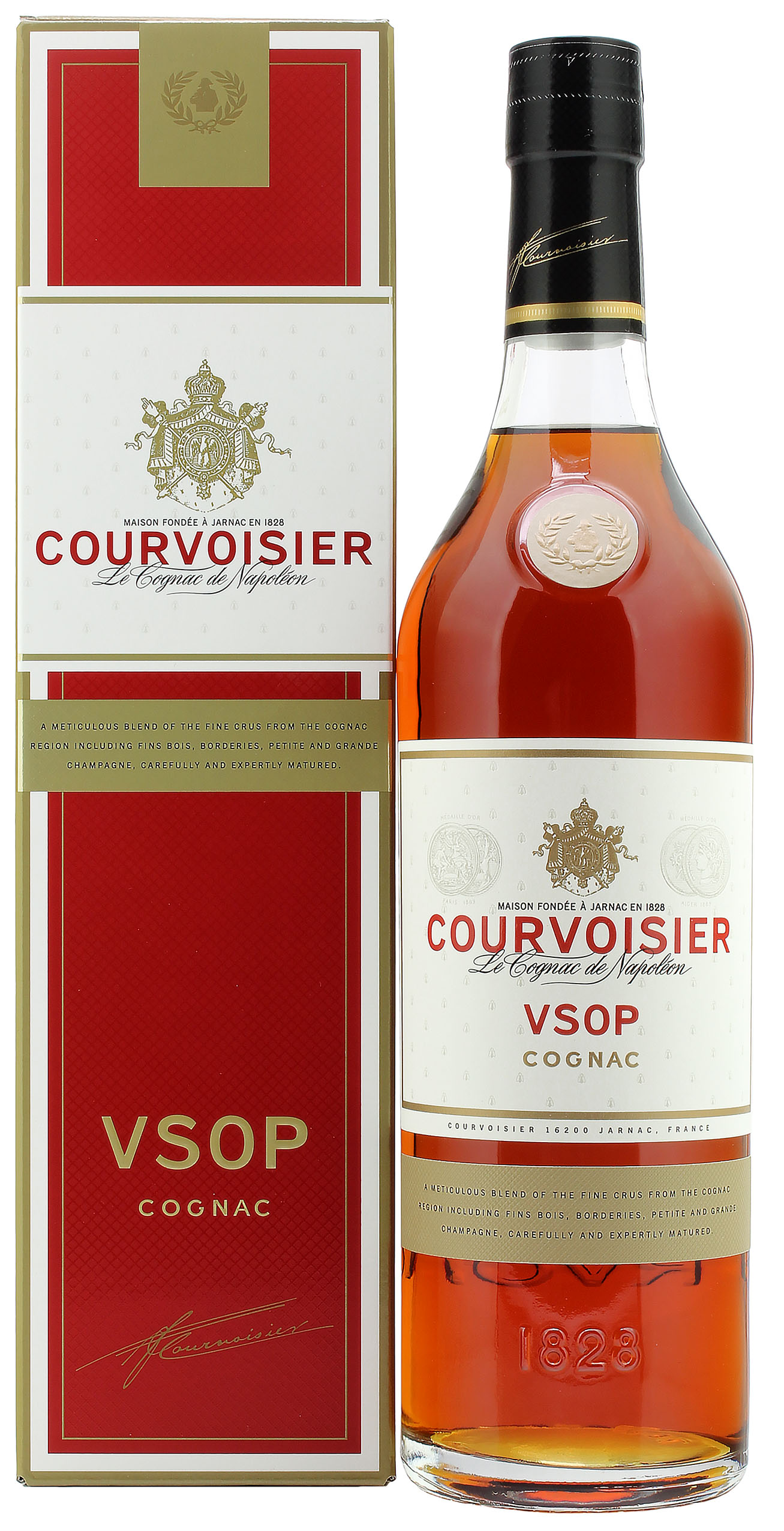 Courvoisier VSOP Cognac 40.0% 0,7l