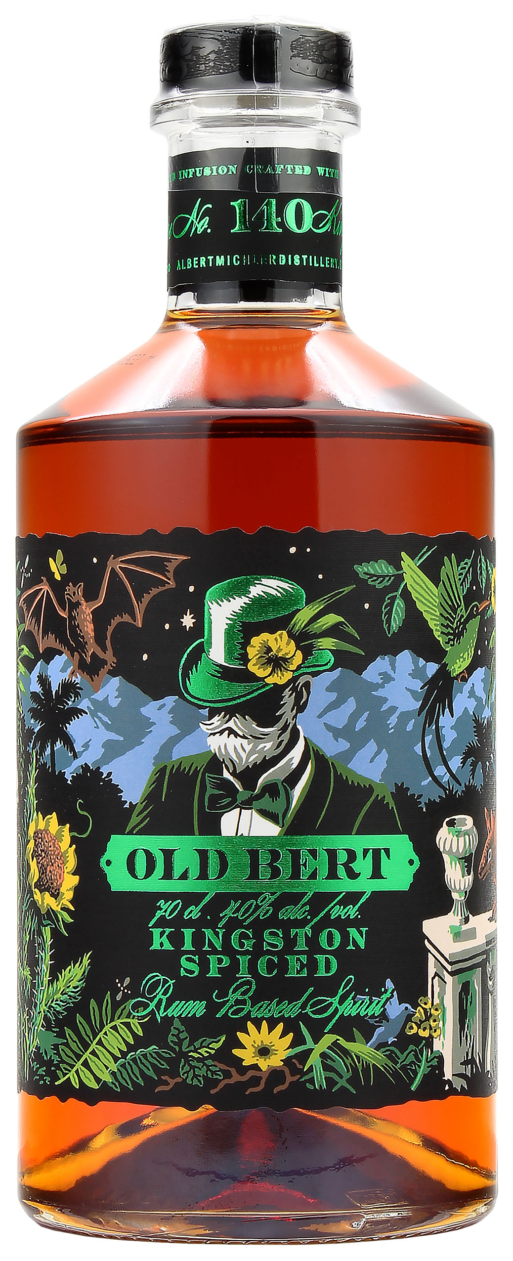 Albert Michler Old Bert Jamaican Kingston Spiced 40.0% 0,7l