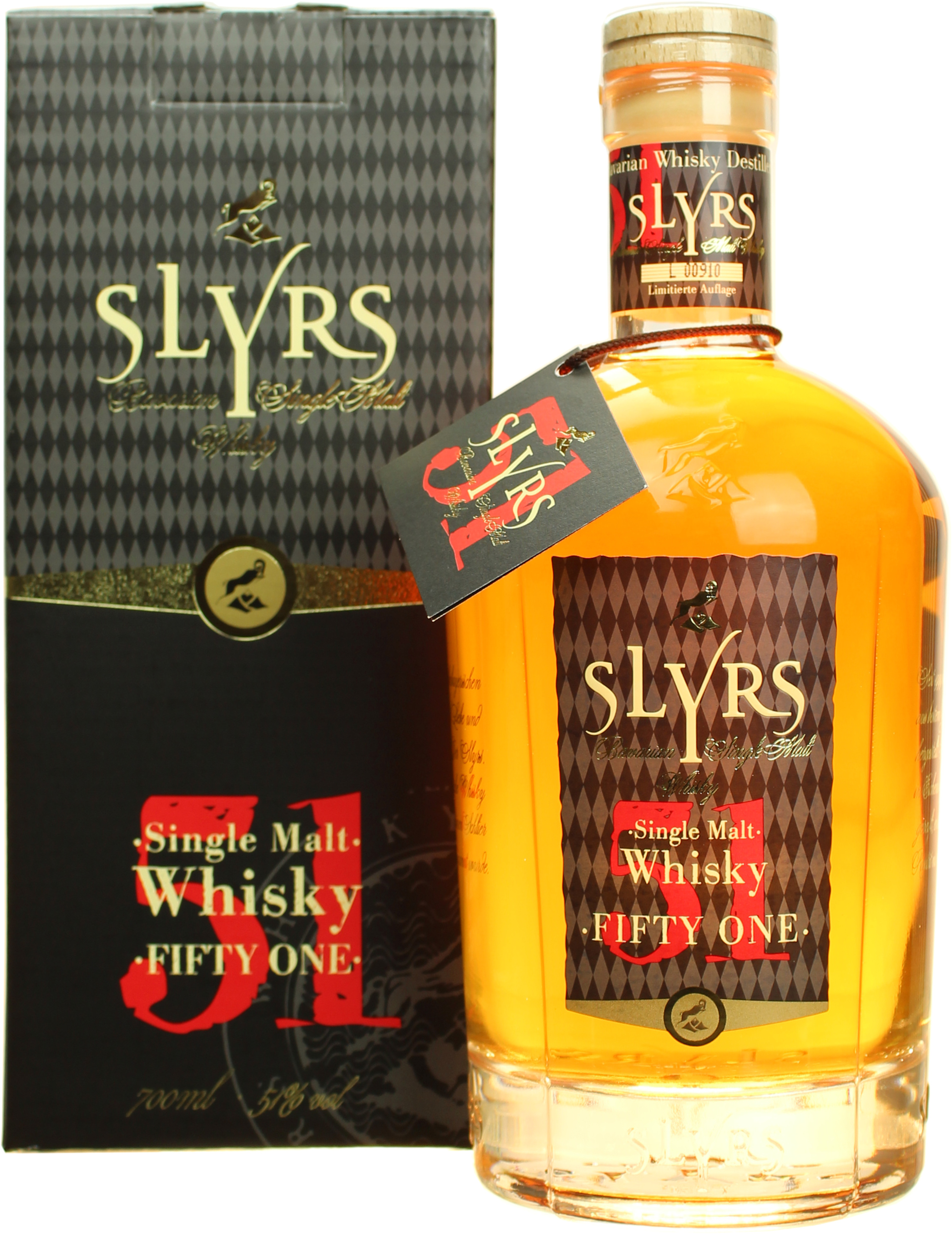 Slyrs Fifty One (Deutschland) 51.0% 0,7l