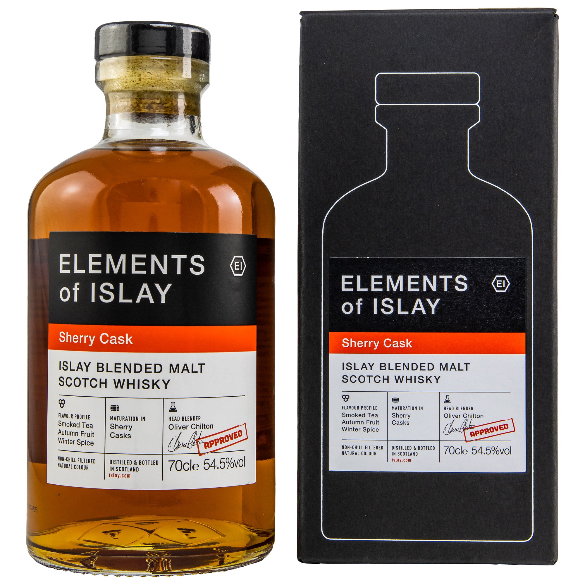 Elements of Islay Sherry Cask 54.5% 0,7l