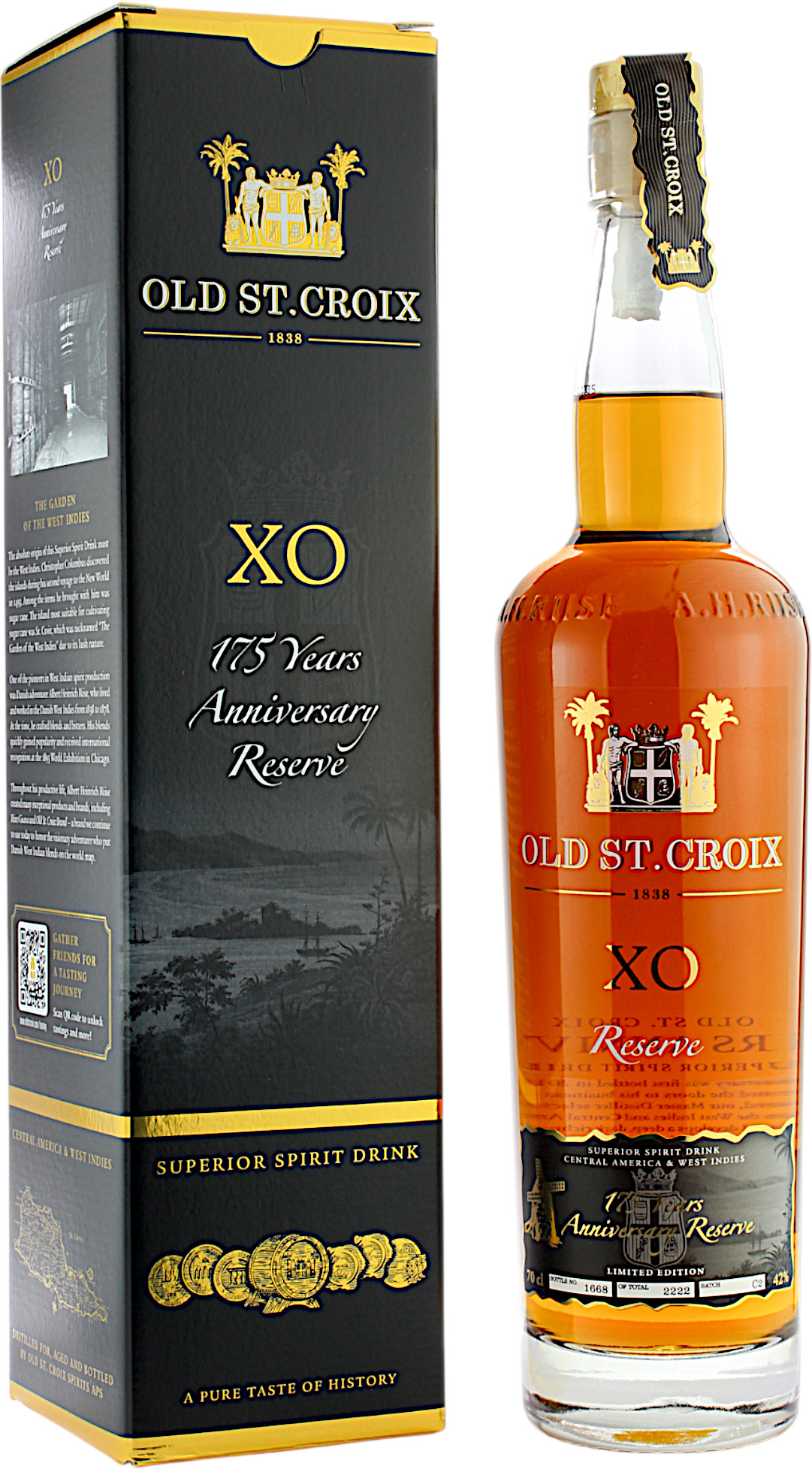 Old St. Croix XO 175th Years Anniversary 42.0% 0,7l