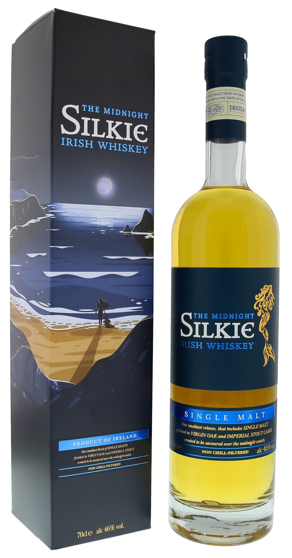 Silkie The Midnight Single Malt Irish Whiskey 46.0% 0,7l